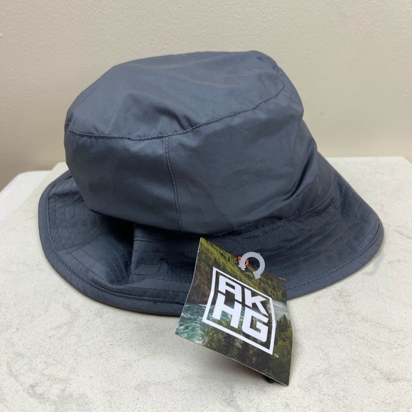 NWT AKHG DULUTH TRADING REVERSIBLE PACKABLE PERFORMANCE BUCKET HAT XL - Picture 1 of 9